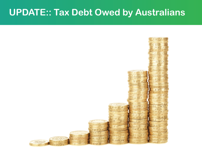 Tax debt owed by Australians increases