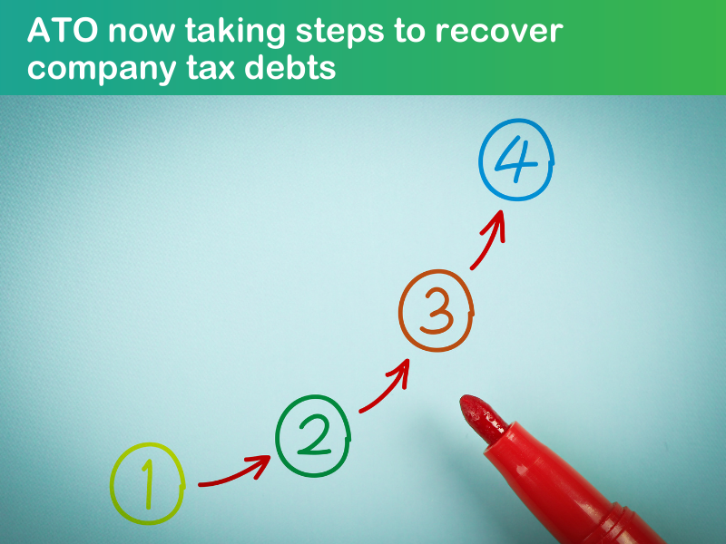 ATO now taking steps to recover company tax debts