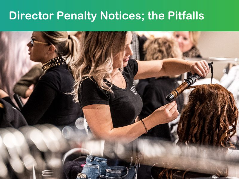 Director Penalty Notices; the Pitfalls